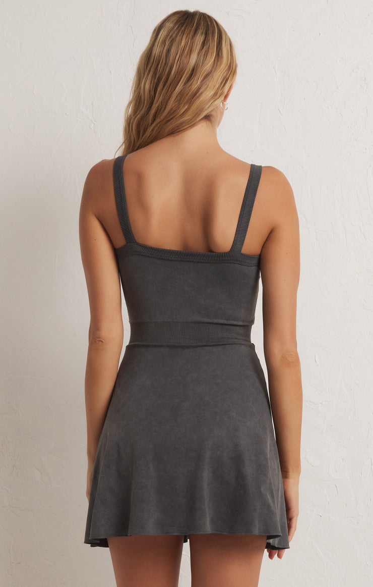 Dresses Ready To Rock Seamless Active Dress Graphite