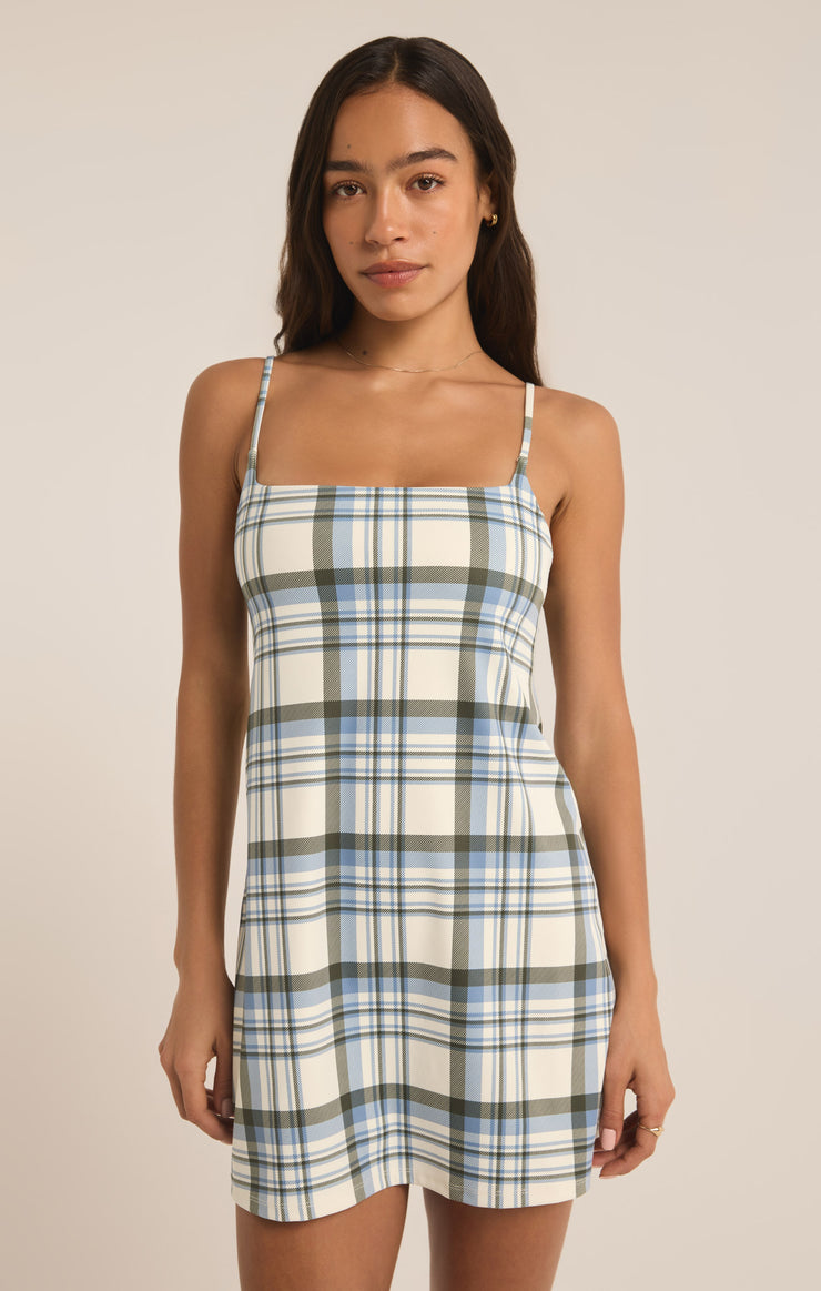 Dresses Doubles Plaid Active Dress Doubles Plaid Active Dress