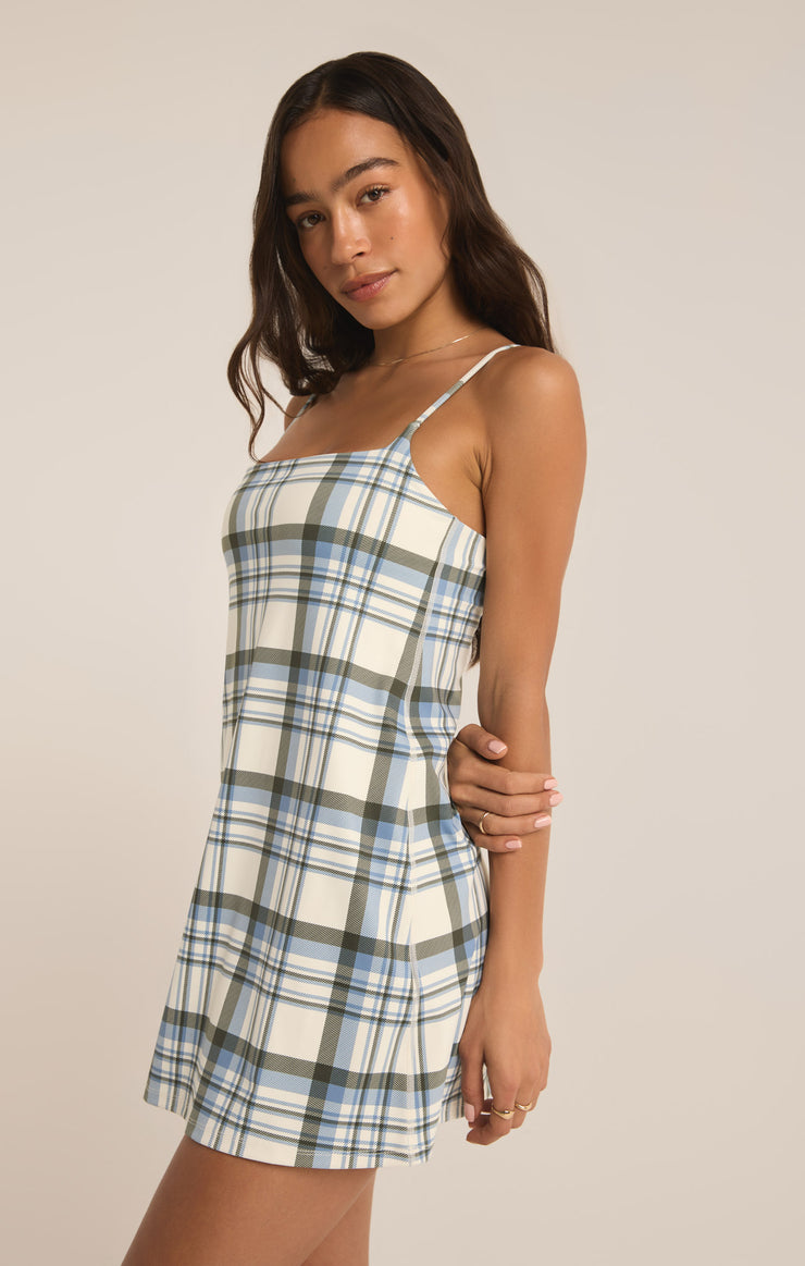 Dresses Doubles Plaid Active Dress Doubles Plaid Active Dress