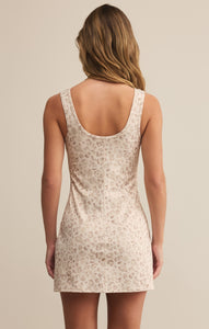 DressesByron Leopard Dress Crystal