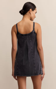 DressesJet Set Mini Dress Black Sand