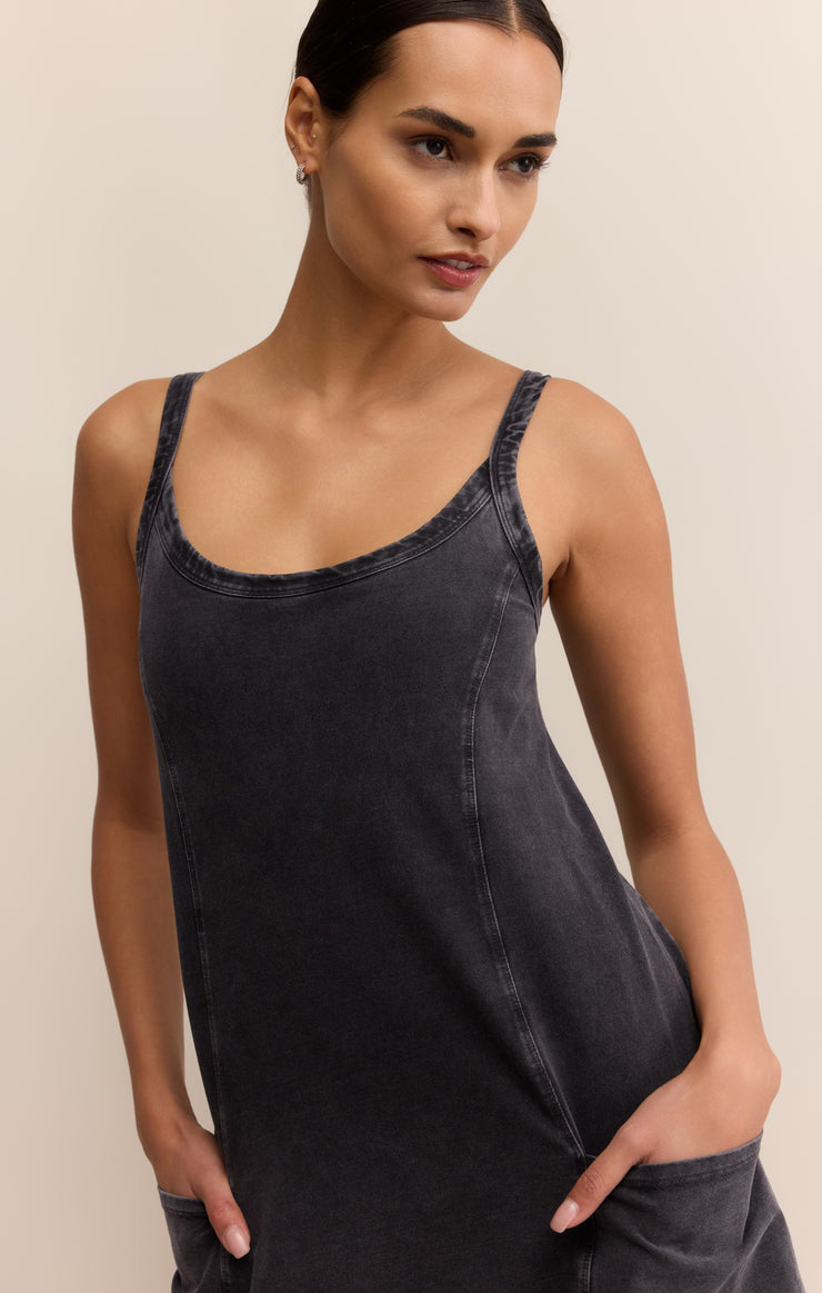 Dresses Jet Set Mini Dress Black Sand