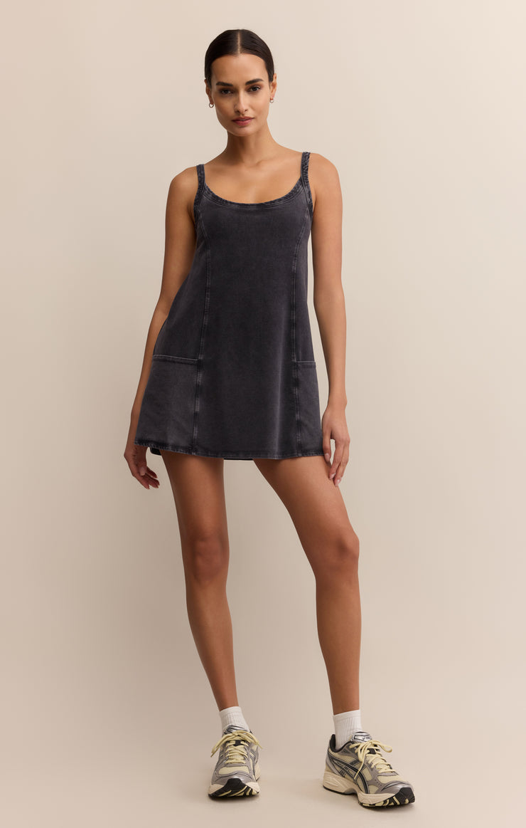 Dresses Jet Set Mini Dress Black Sand