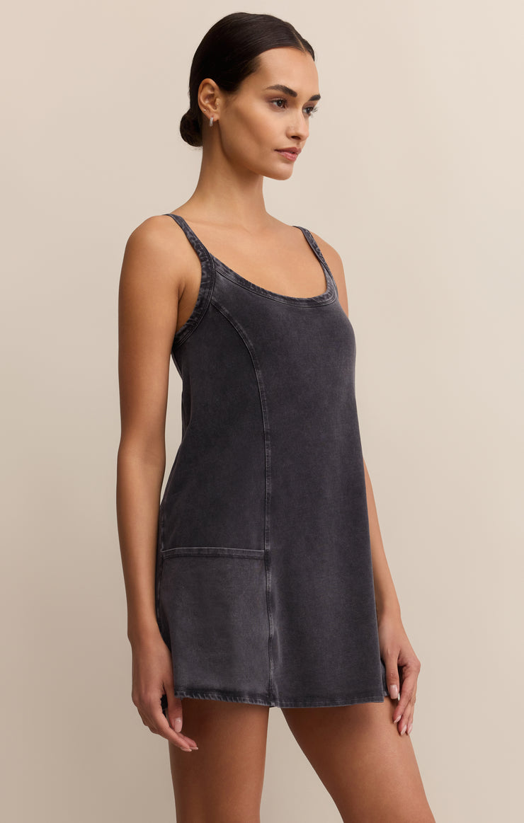 Dresses Jet Set Mini Dress Black Sand