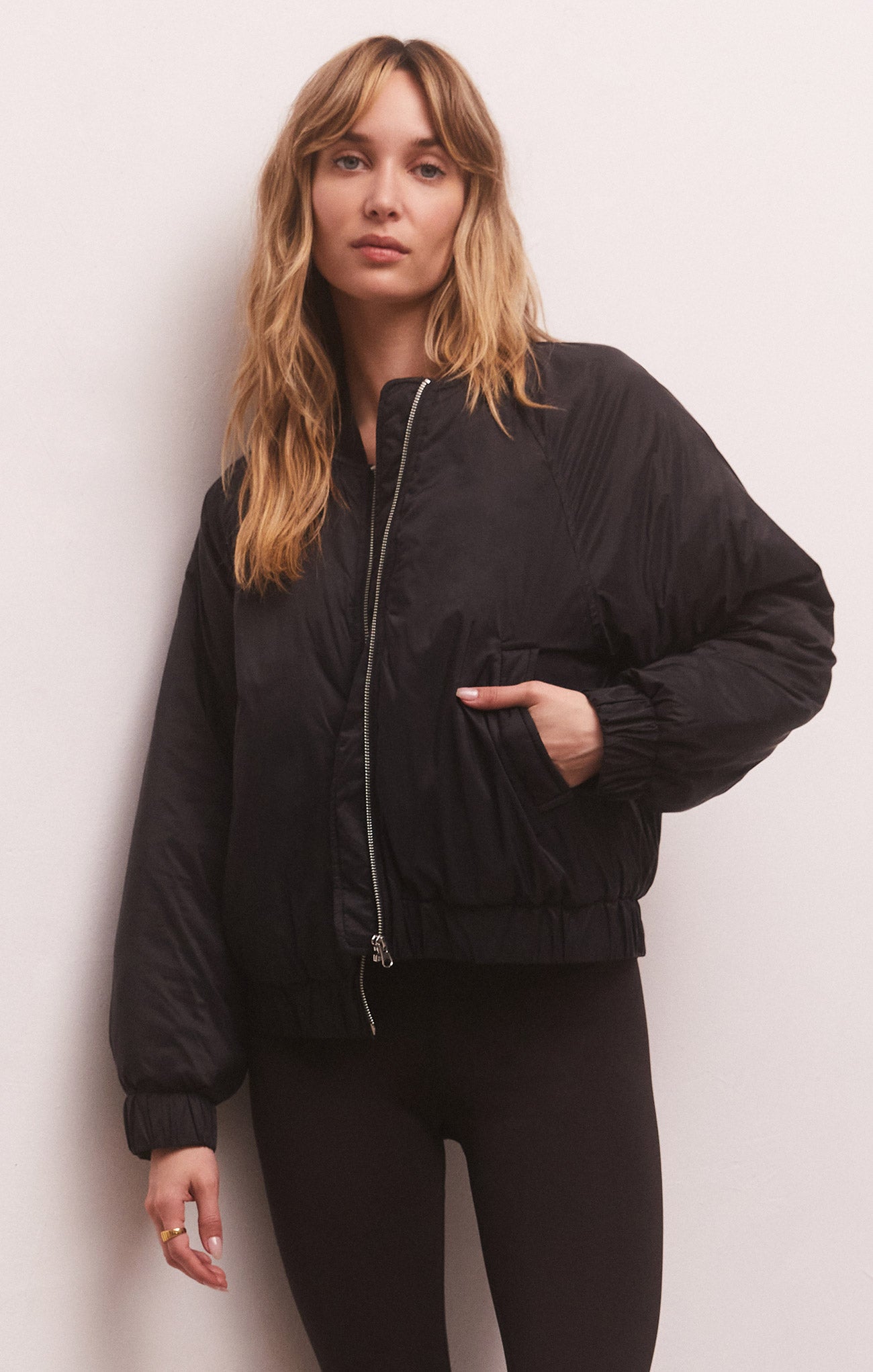 Z Supply Women's On-The-Go Reversible Jacket