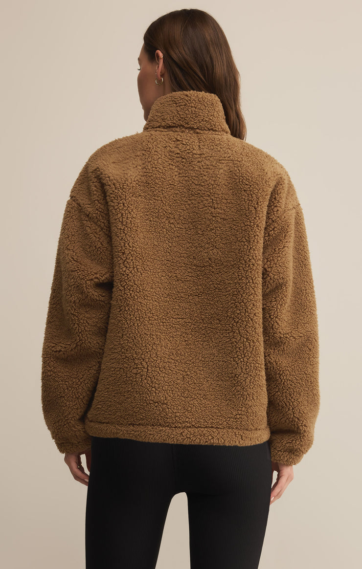 Jackets Brooklyn Sherpa Jacket Toasted Seasame
