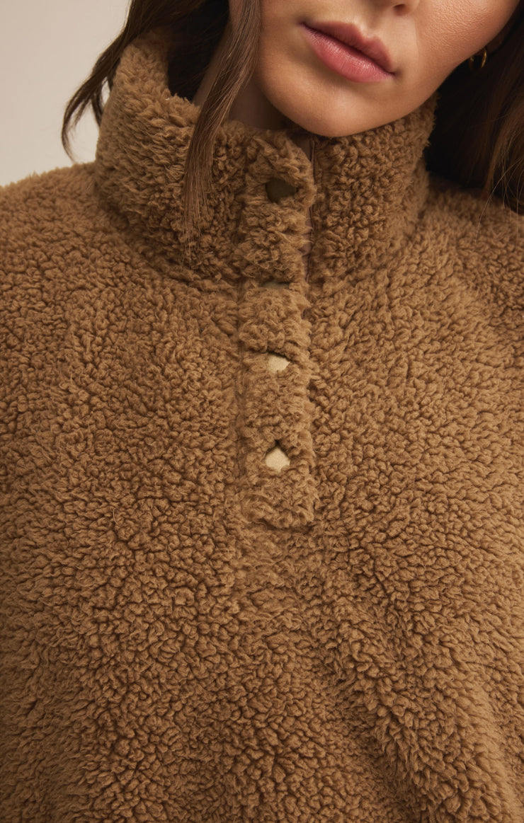 Jackets Brooklyn Sherpa Jacket Toasted Seasame