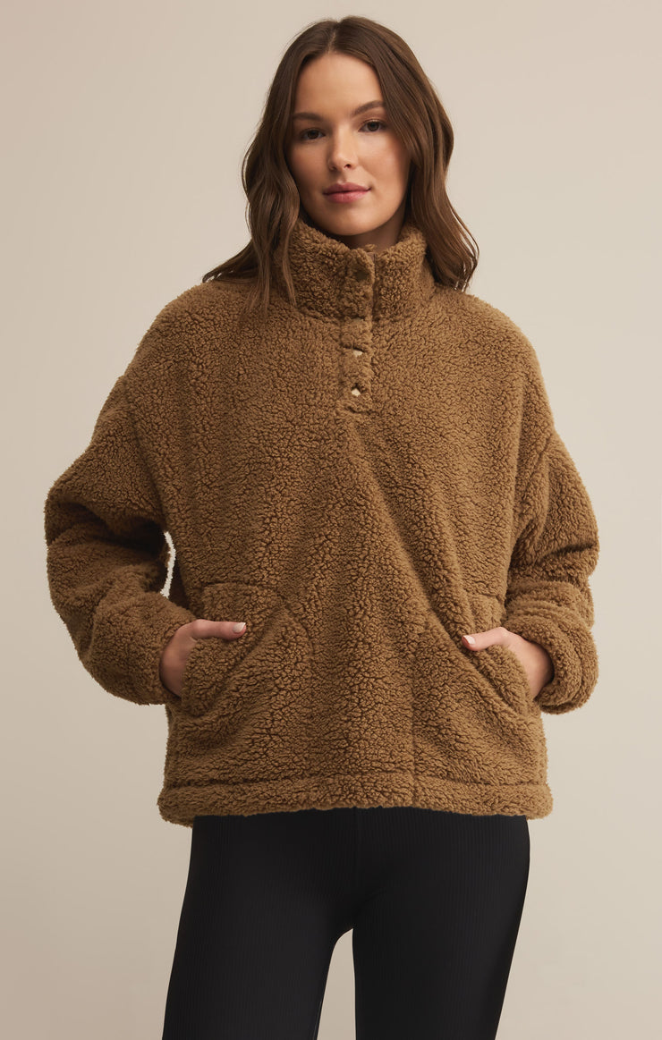 Jackets Brooklyn Sherpa Jacket Toasted Seasame