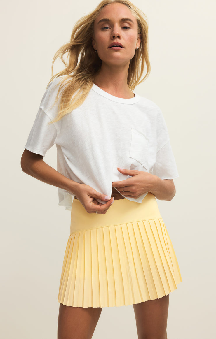 Tops Everyday Pocket Tee White