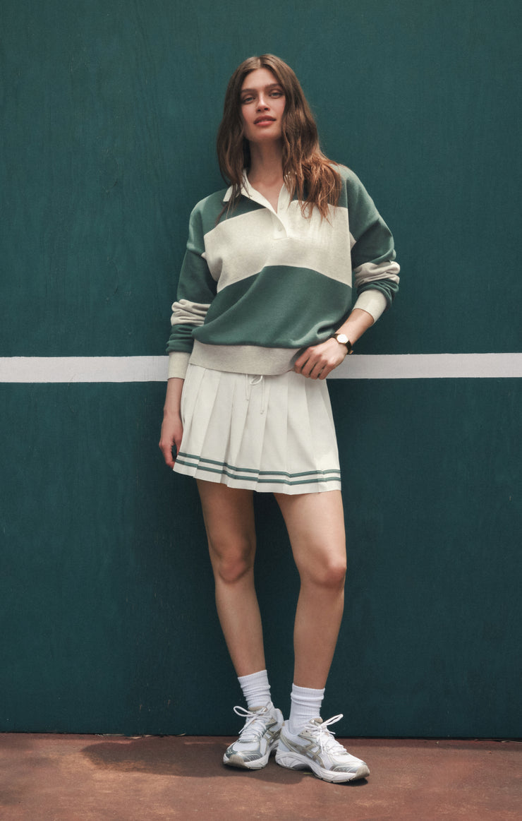 Skirts Bleacher Babe Performance Mini Skirt Sandstone