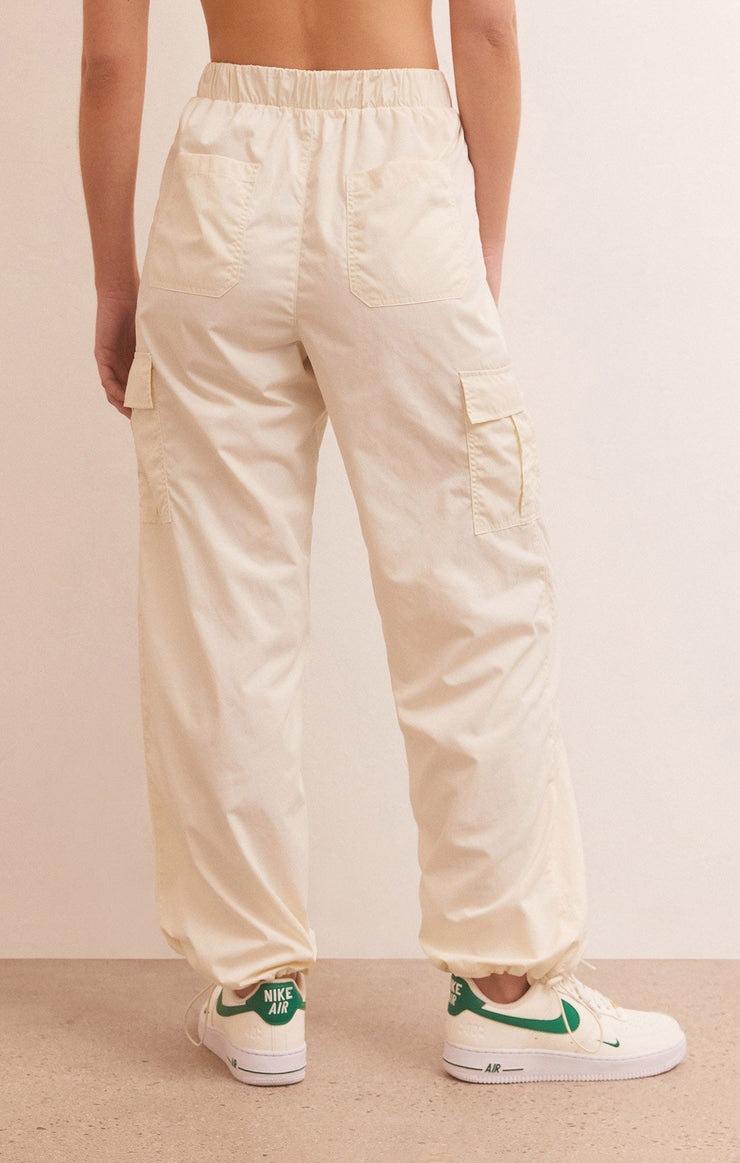 Pants Out and About Nylon Cargo Trouser Sandstone