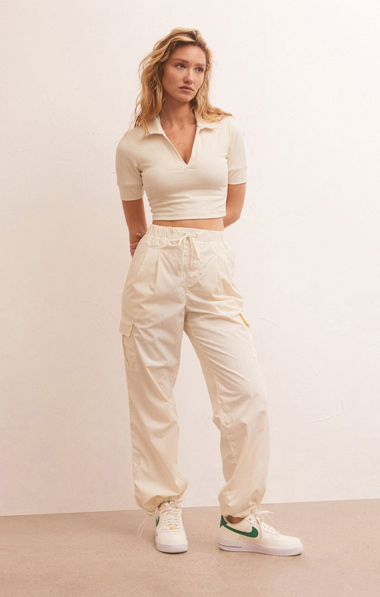 Pants Out and About Nylon Cargo Trouser Sandstone