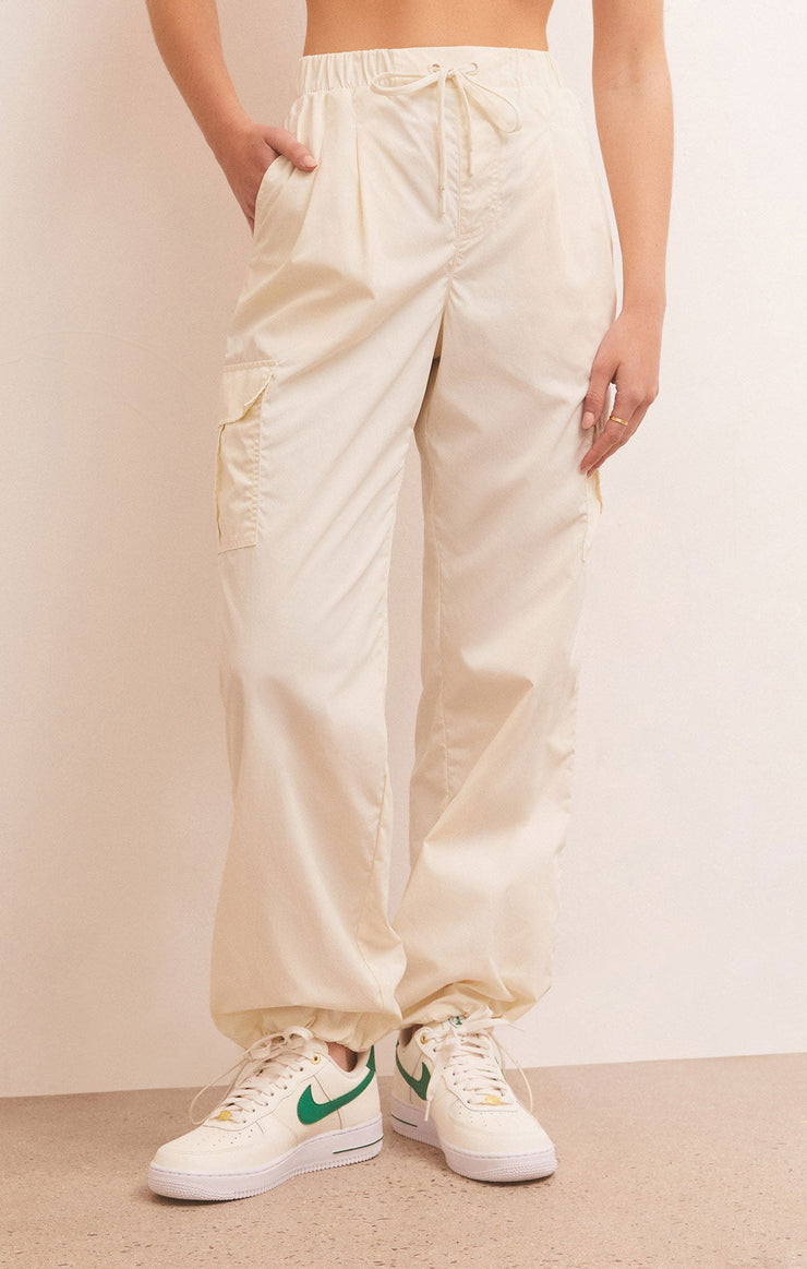 PacSun Parker baggy Cargo Trousers in White for Men  Lyst