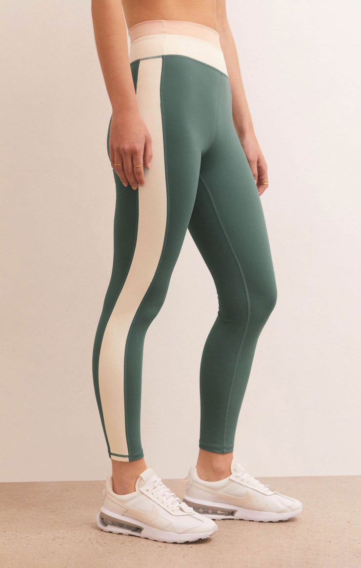 Pants Move with It 7/8 Legging Calypso Green