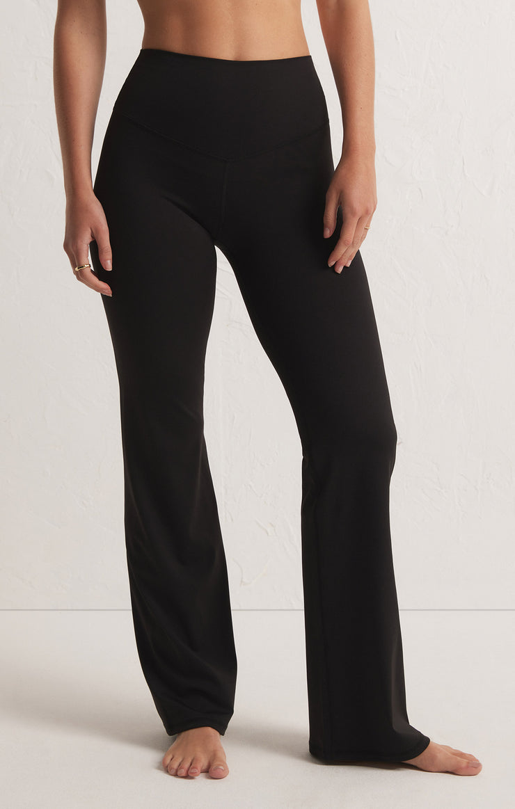 High Density High-Waisted Flare Signature Pant - 33.5