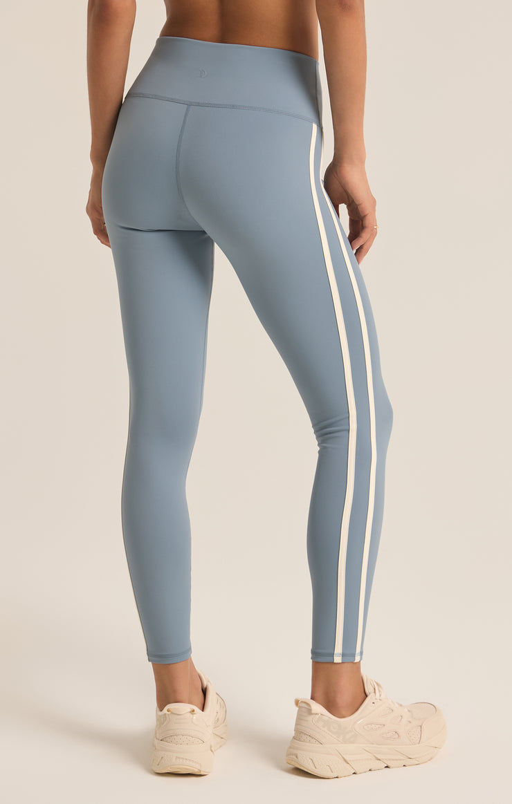 Leggings On Rotation Contrast 7/8 Legging Light Denim