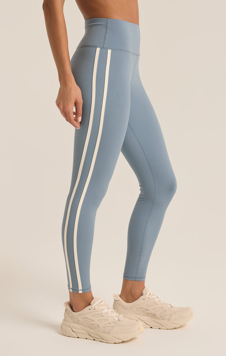 Leggings On Rotation Contrast 7/8 Legging Light Denim