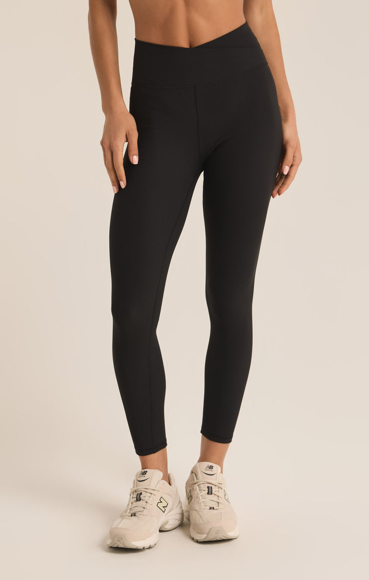 Leggings Circuit Cross Over 7/8 Legging Black