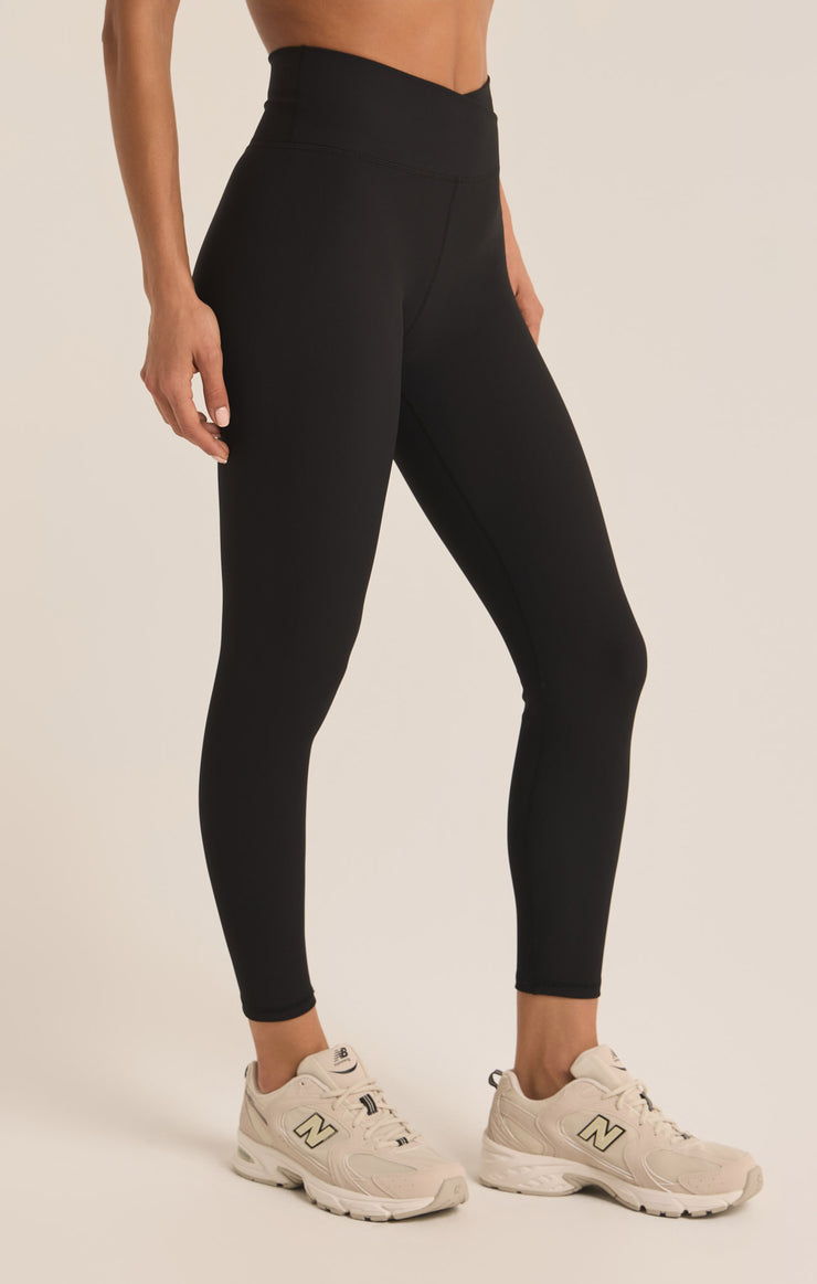 Leggings Circuit Cross Over 7/8 Legging Black