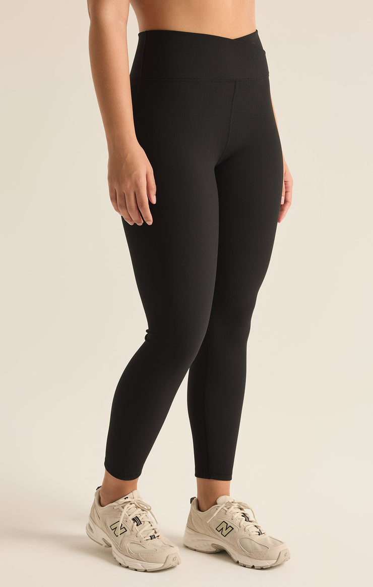 Leggings Circuit Cross Over 7/8 Legging Black