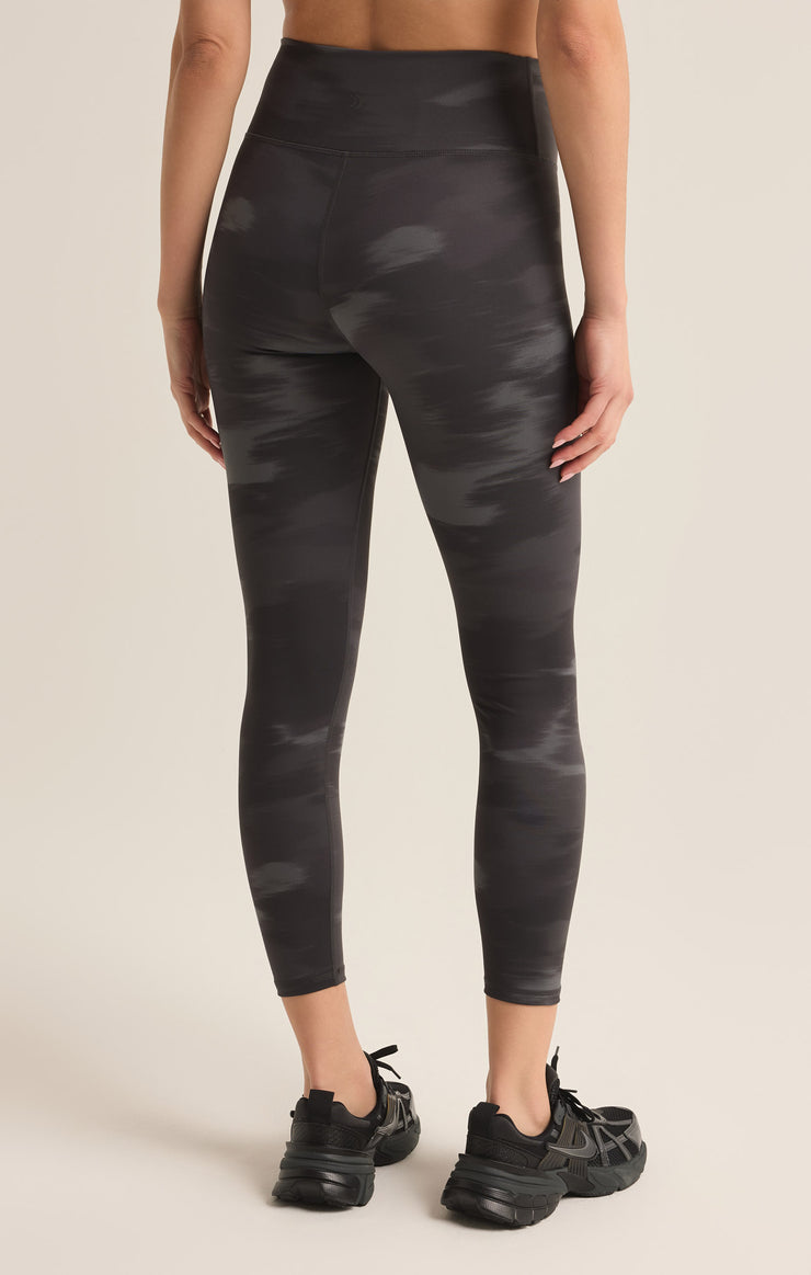 Pants All A Blur Camo High Rise Legging Black