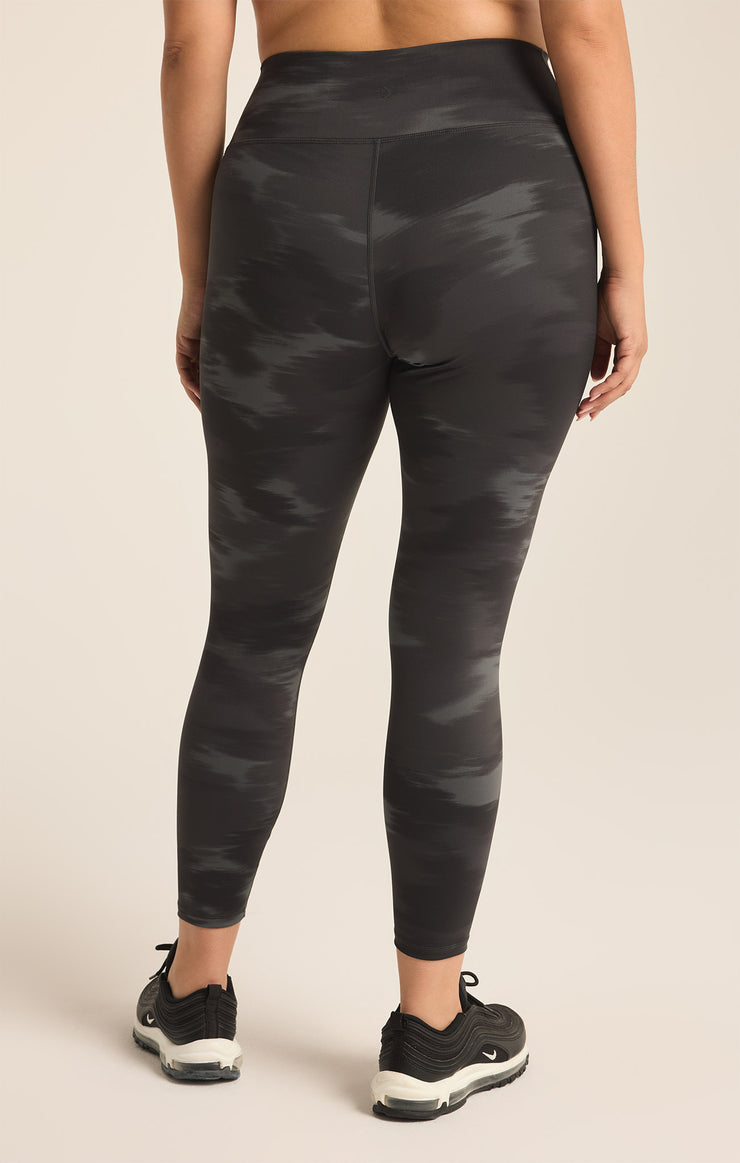 Pants All A Blur Camo High Rise Legging Black