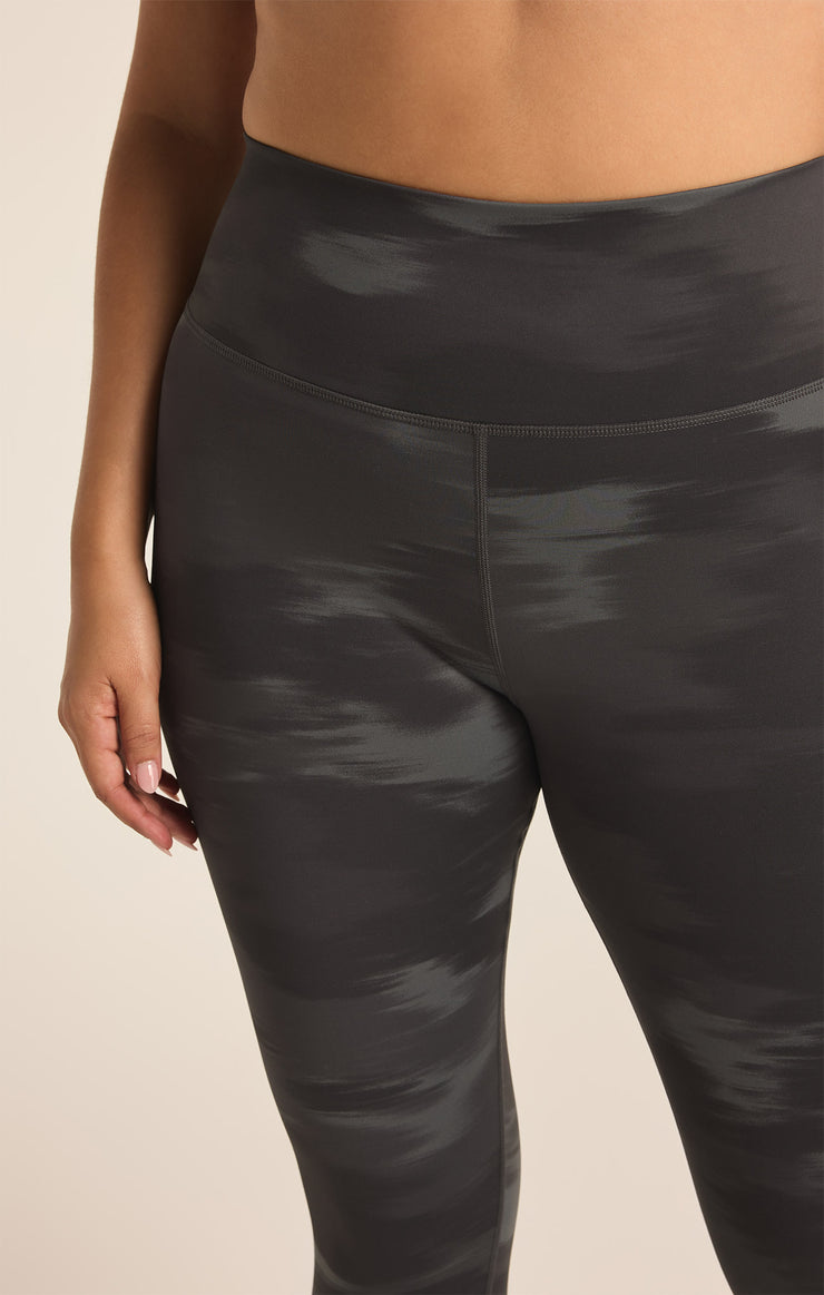 Pants All A Blur Camo High Rise Legging Black