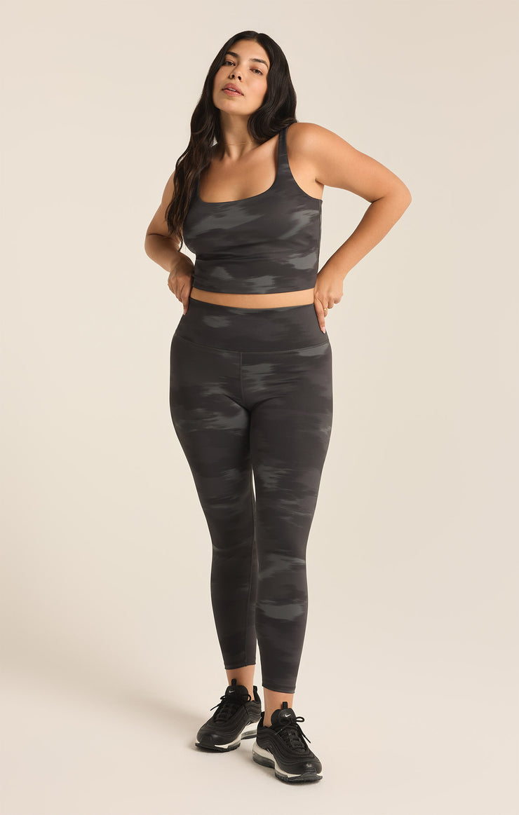 Pants All A Blur Camo High Rise Legging Black