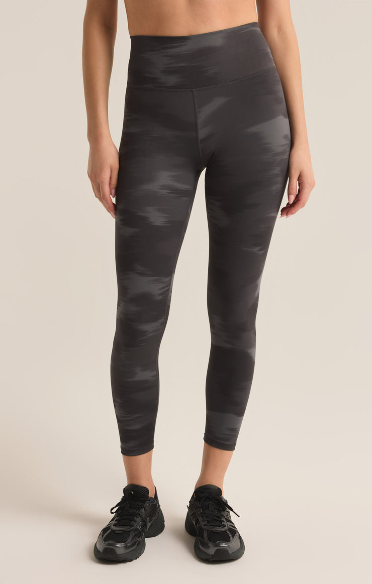 Pants All A Blur Camo High Rise Legging Black