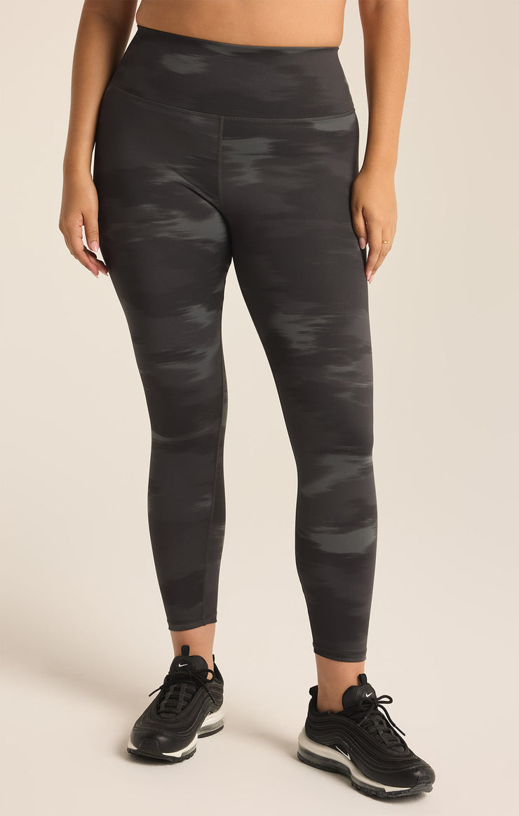 Pants All A Blur Camo High Rise Legging Black