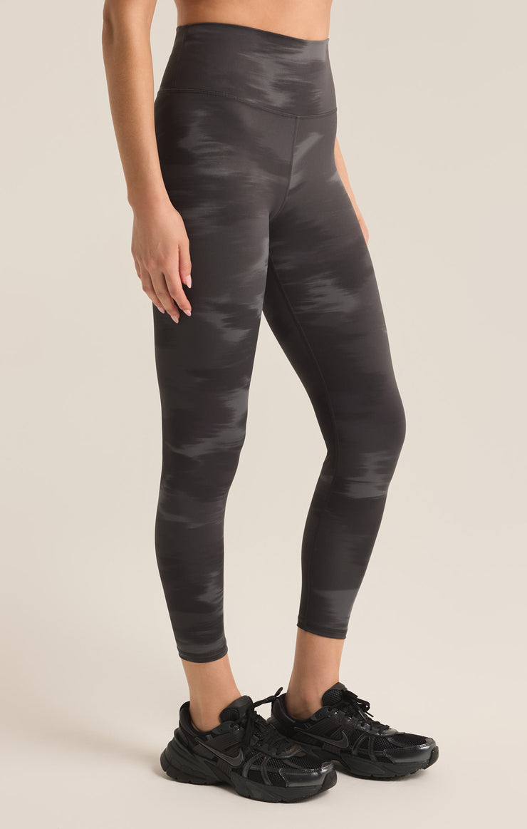 Pants All A Blur Camo High Rise Legging Black