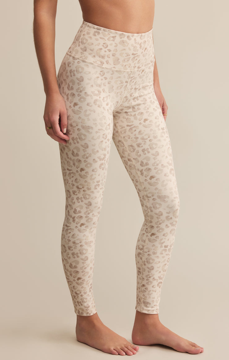Pants Formation Leopard Ankle Legging Crystal