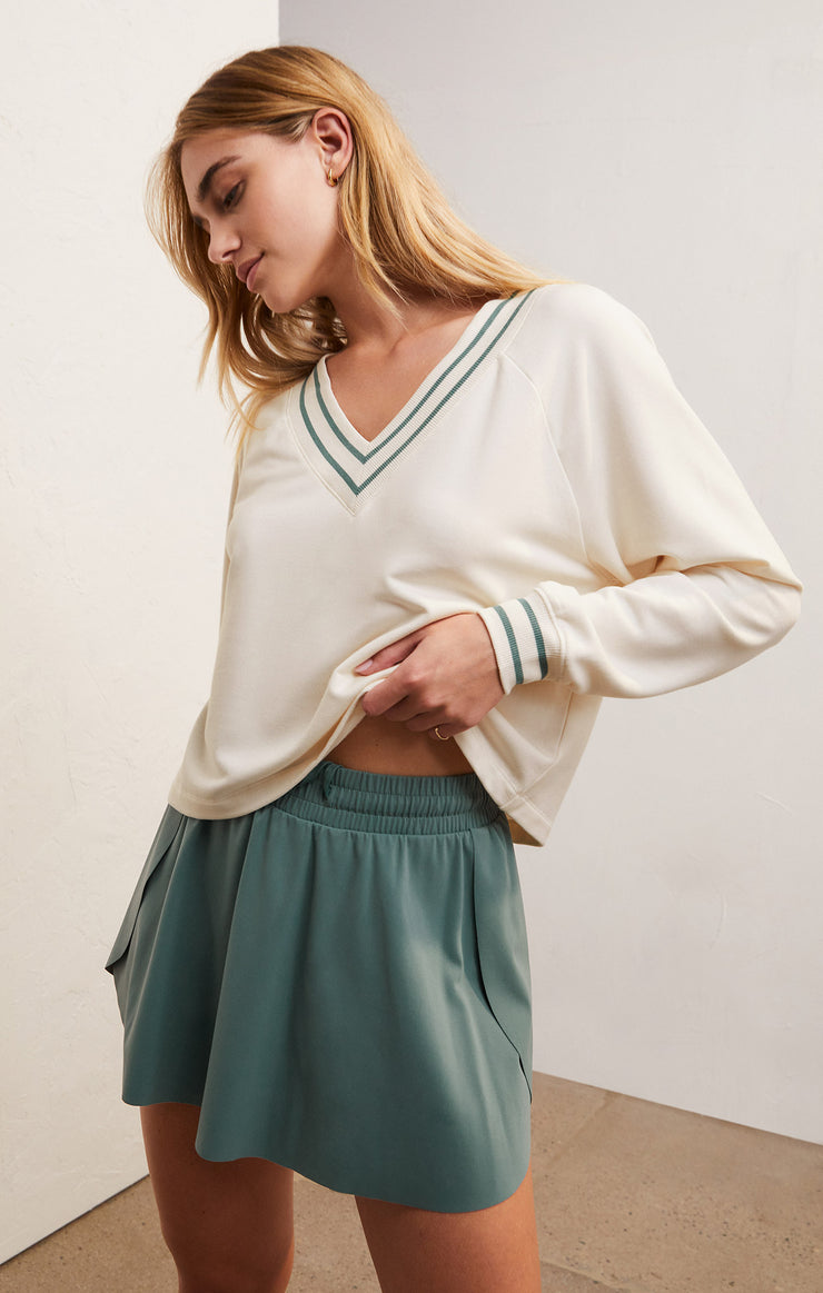 Tops Off The Court Modal Sweatshirt Off The Court Modal Sweatshirt