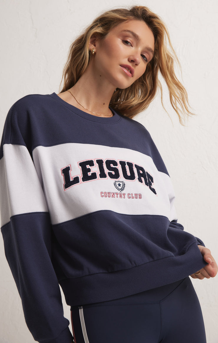 Tops Leisure Sweatshirt Leisure Sweatshirt