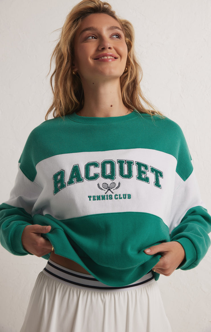 Racquet Sweatshirt – Z SUPPLY