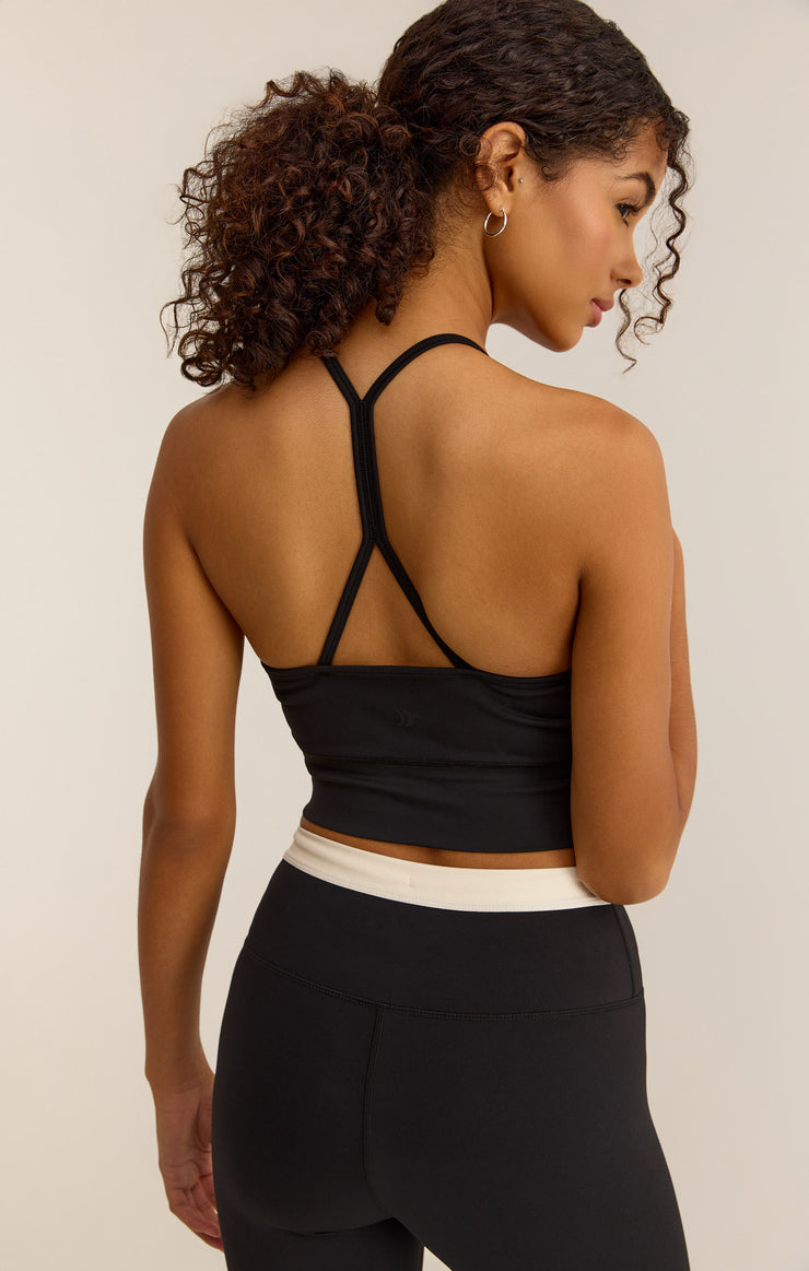 Tops On The Line Bra Black