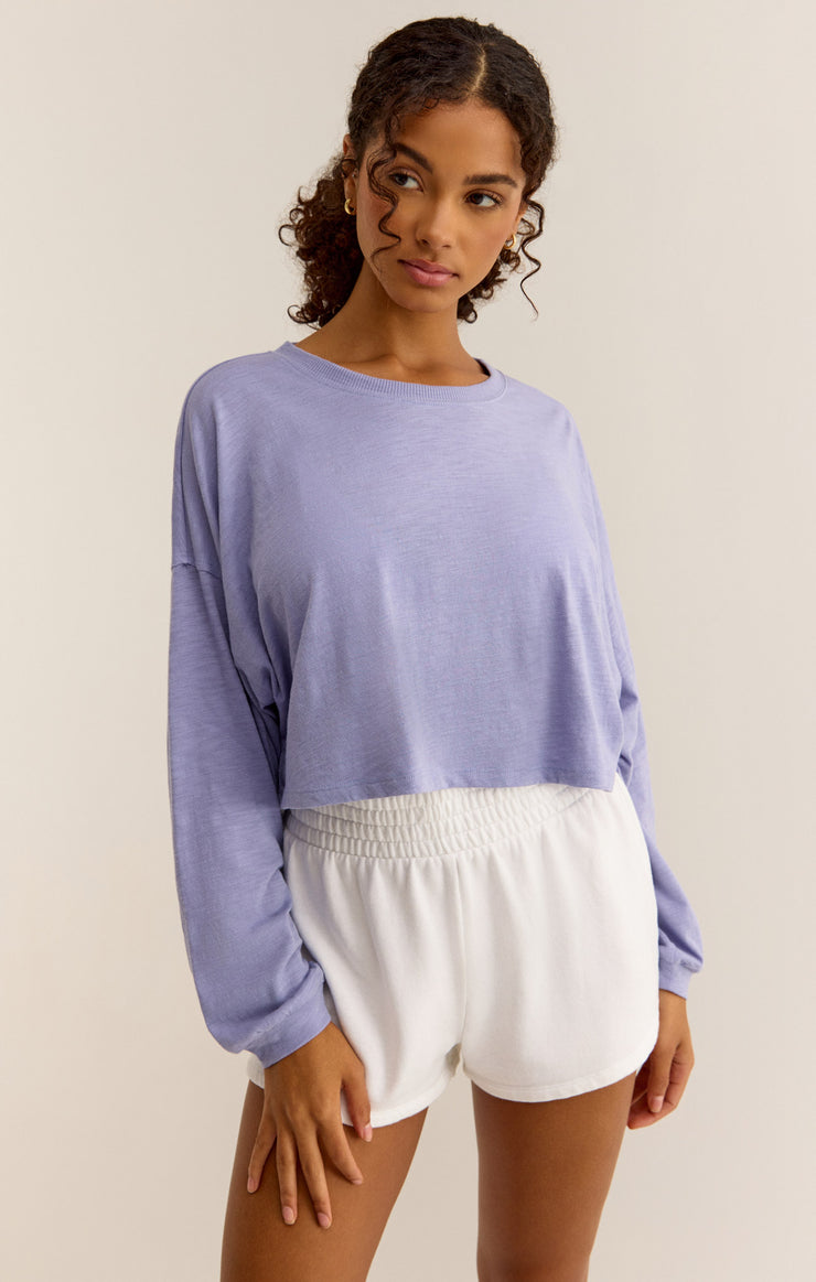Tops Turn It Up Long Sleeve Top Turn It Up Long Sleeve Top