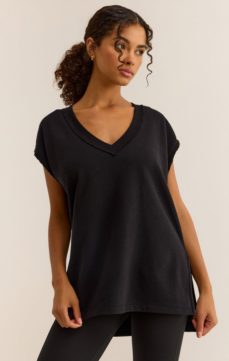 Tops On The Weekends Top Black