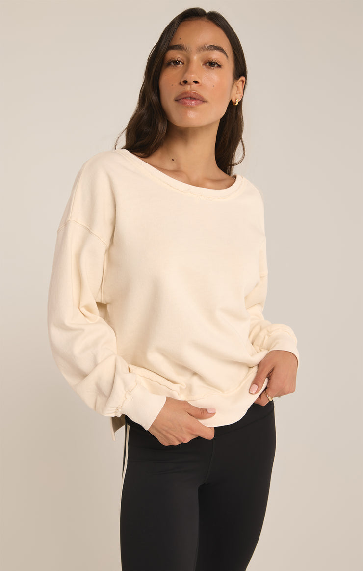 Reversible Washed Sweatshirt – Z SUPPLY