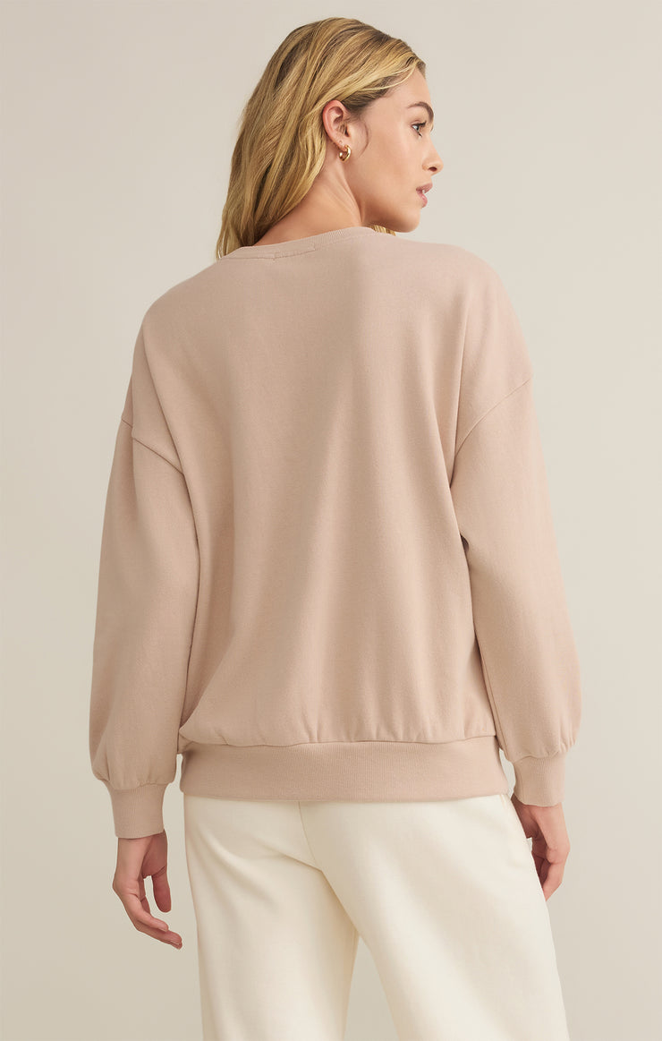 Tops Manifest Sunday Sweatshirt Mushroom