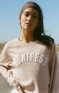 TopsManifest Sunday Sweatshirt Mushroom