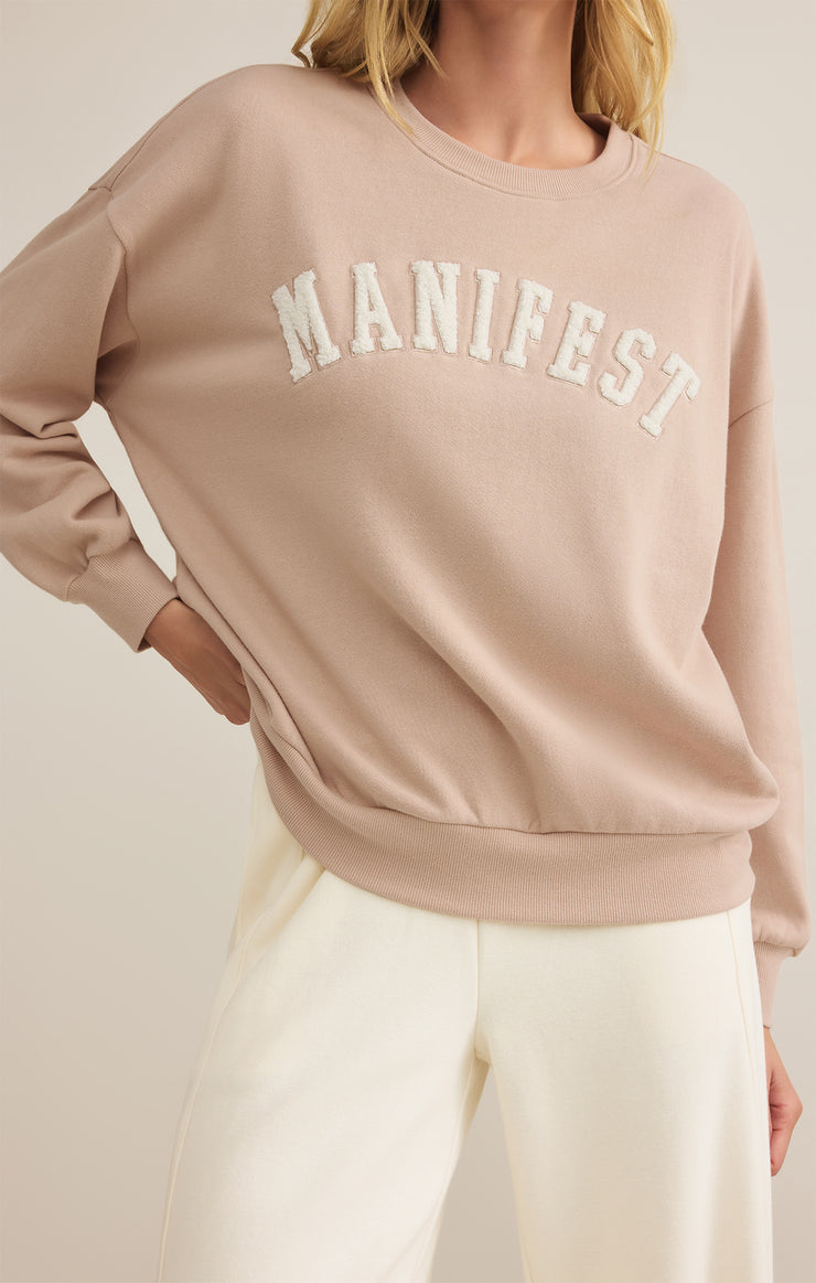 Tops Manifest Sunday Sweatshirt Manifest Sunday Sweatshirt