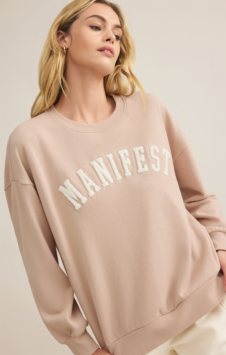 Tops Manifest Sunday Sweatshirt Manifest Sunday Sweatshirt