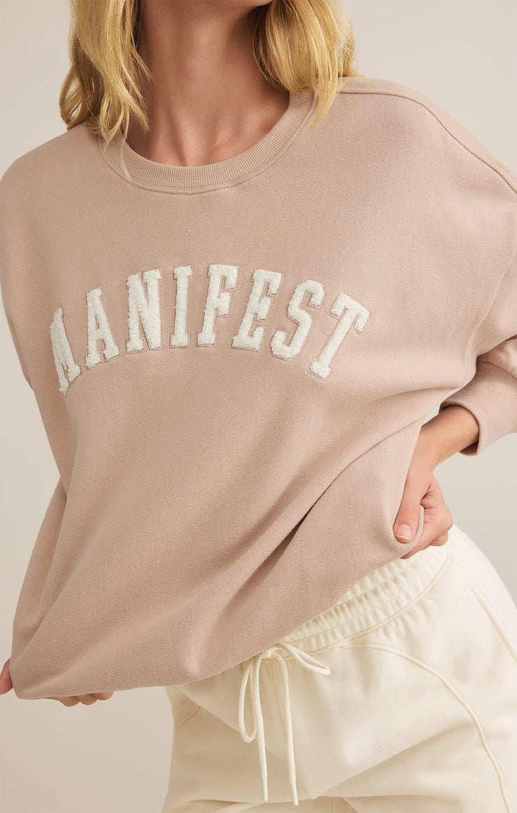 Tops Manifest Sunday Sweatshirt Manifest Sunday Sweatshirt