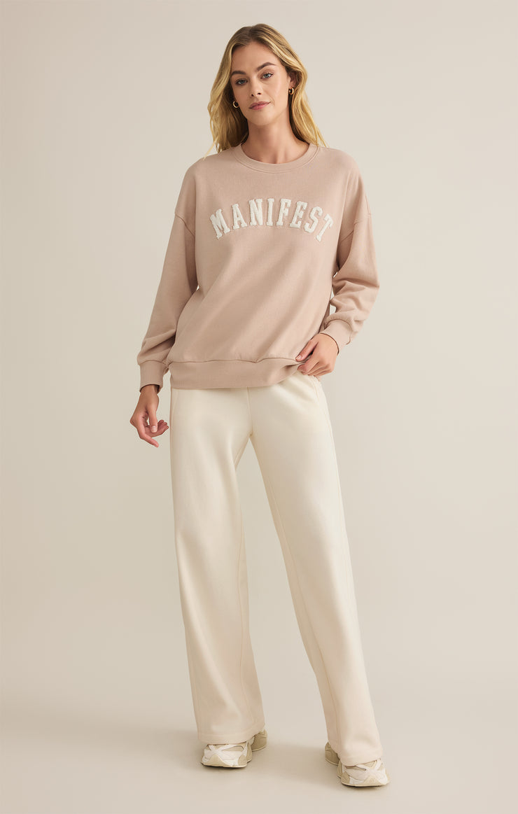 Tops Manifest Sunday Sweatshirt Mushroom