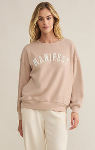 TopsManifest Sunday Sweatshirt Mushroom