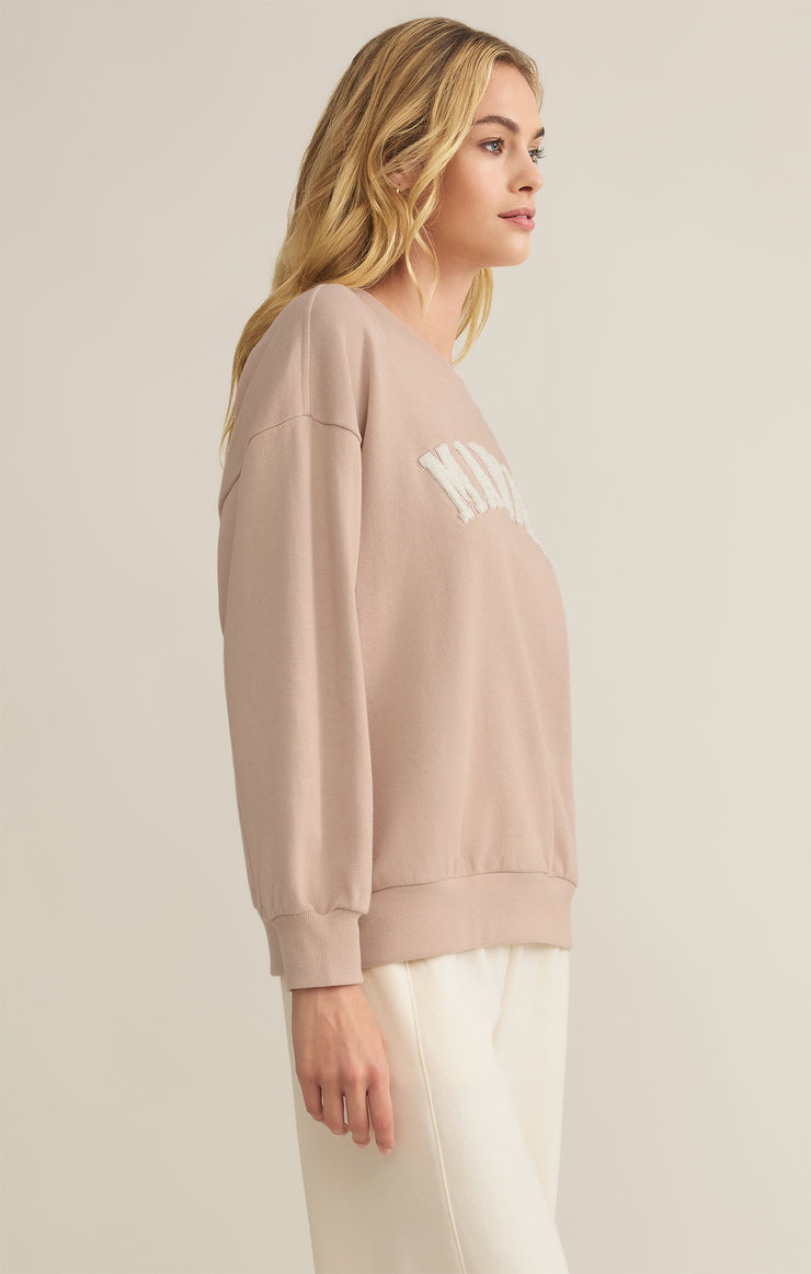 Tops Manifest Sunday Sweatshirt Mushroom