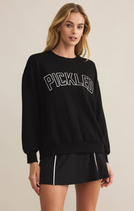 TopsPickled Sweatshirt Black