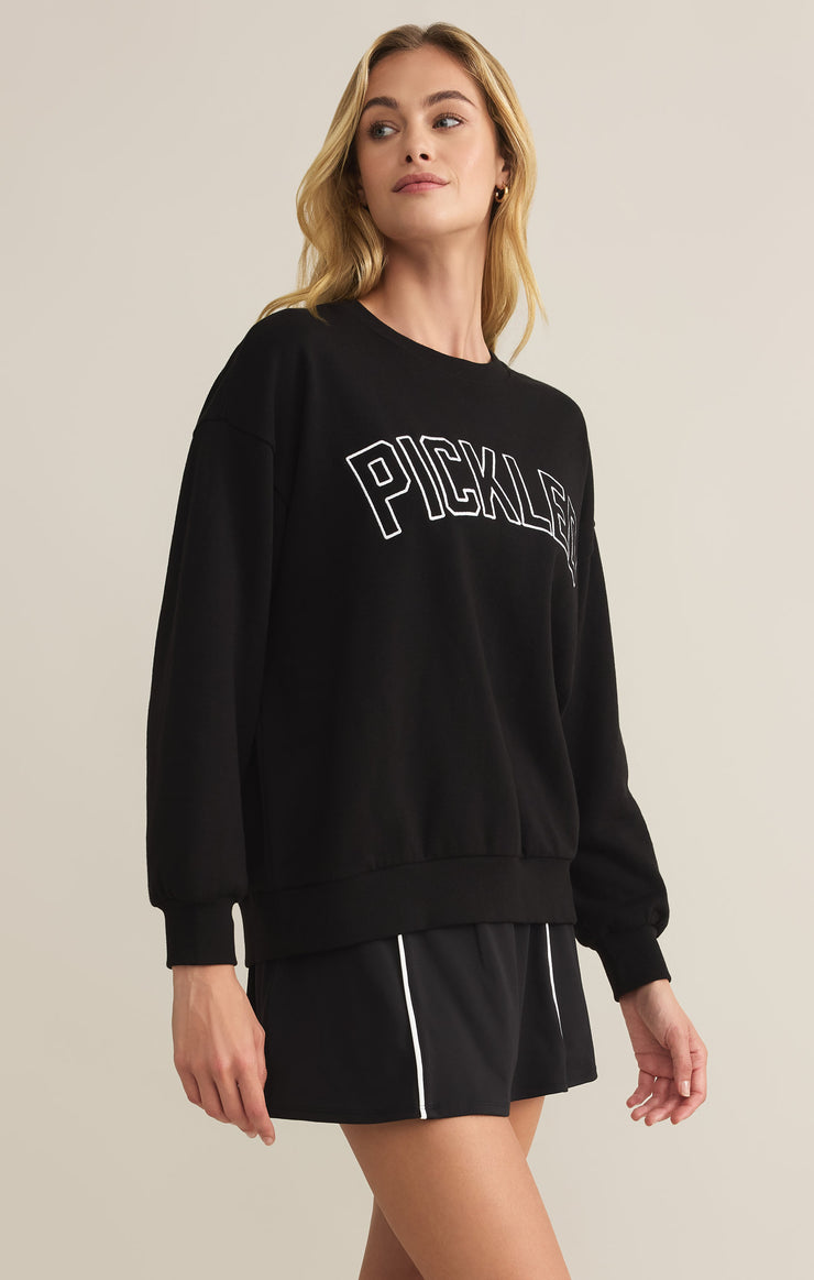 Tops Pickled Sweatshirt Black