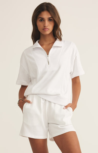 CLUBHAUS The Crew Polo Sweat XL ホワイト CLUBHAUS 
